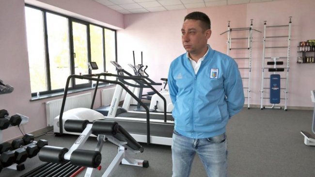 Як у селищі на Волині працює центр спортивної медицини з Бахмута. ФОТО