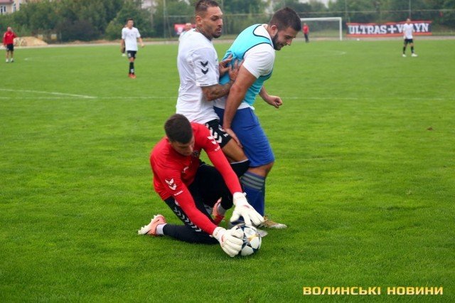 «Волинь» розгромила власних ультрас. ФОТО
