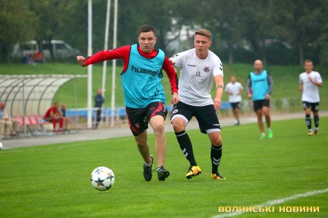 «Волинь» розгромила власних ультрас. ФОТО