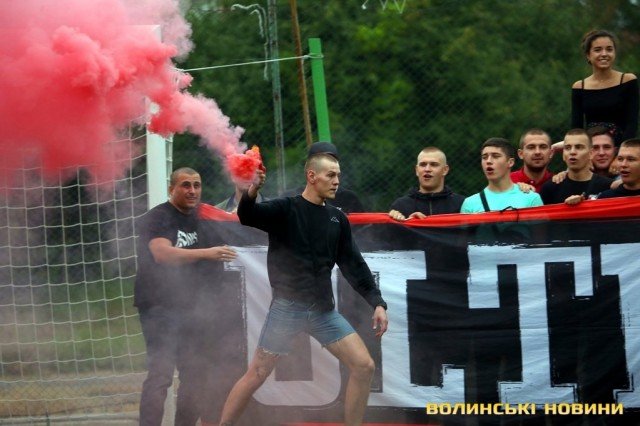 «Волинь» розгромила власних ультрас. ФОТО