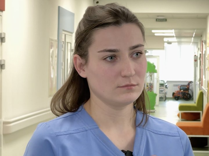 Медсестра з Волині за два роки здійснила 11 ротацій на передову. ВІДЕО