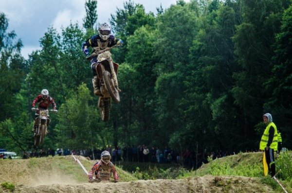 Чемпіонат Європи з мотокросу на Волині. ФОТО