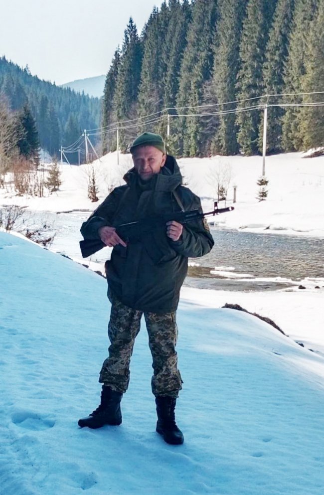 На Волині родині загиблого прикордонника вручили його посмертні нагороди