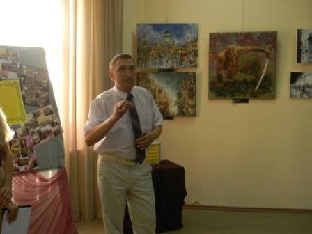 У Ковелі відкрили благодійну виставку. ФОТО