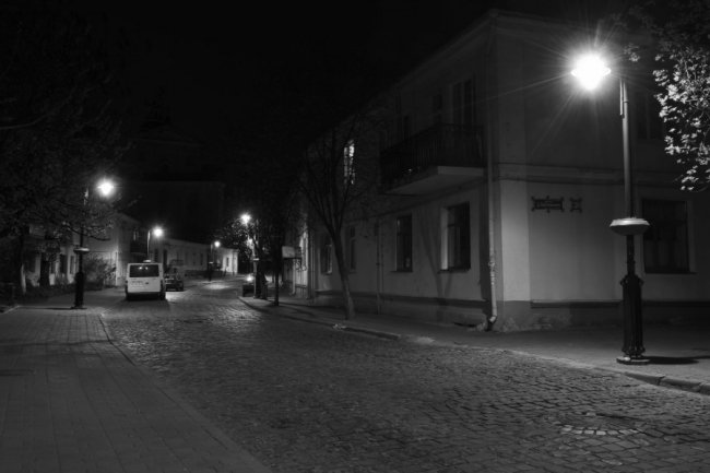 Фотограф опублікував магічні світлини вечірнього Луцька