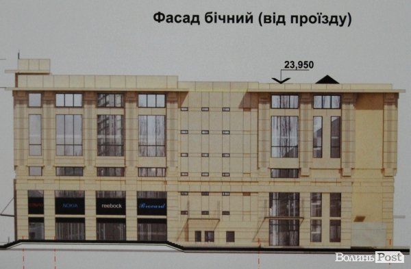 Яким буде новий луцький ЦУМ?