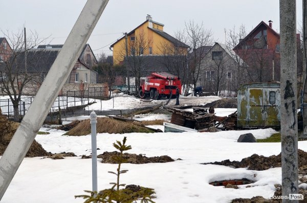 Через відлигу «плаває» приватний сектор у Луцьку. ФОТО