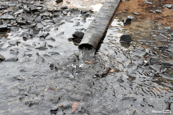 Через відлигу «плаває» приватний сектор у Луцьку. ФОТО