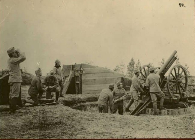 Село Рудня, 1914-1918 рр.