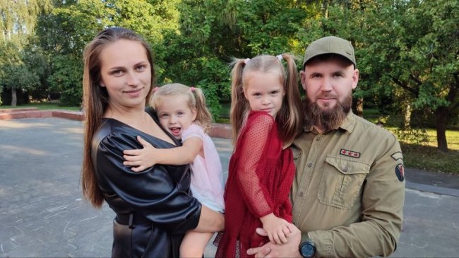 «На похороні я була вагітна»: вдова бійця з Волині поділилася спогадами про загиблого чоловіка