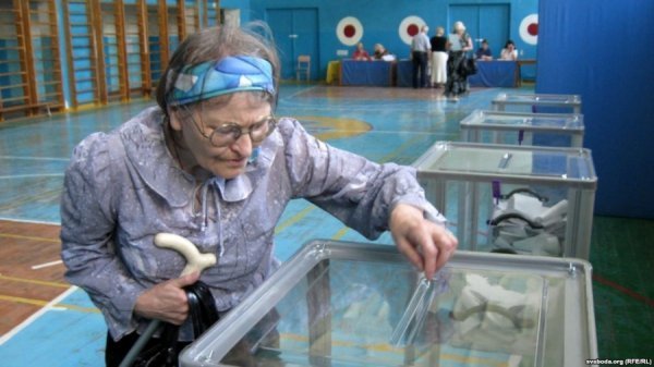 Як голосувала Україна. ФОТО