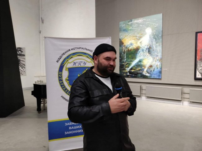 Як обирали нового очільника Нотаріальної палати Волині. ФОТО