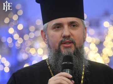 Митрополит Епіфаній розпочав Різдвяну службу в Успенському соборі Лаври