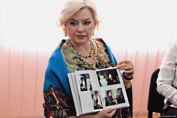 Білозір і Рудницька розповіли лучанам про «Білу зірку». ФОТО