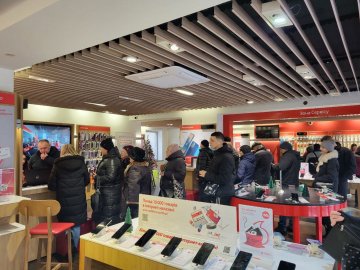 У Луцьку в магазинах Vodafone – черги: не вистачає стартових пакетів