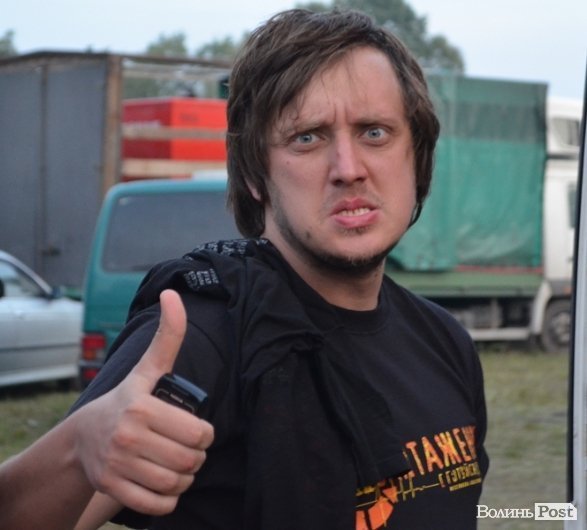 Соліст гурту Анна Вітька Новосьолов