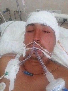 У Луцьку розшукують рідних пораненого солдата