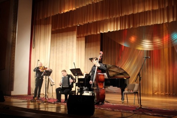 Київський гурт привіз у Луцьк автентичне танго. ФОТО