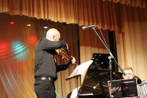 Київський гурт привіз у Луцьк автентичне танго. ФОТО