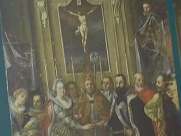 У волинський музей передали унікальну картину 