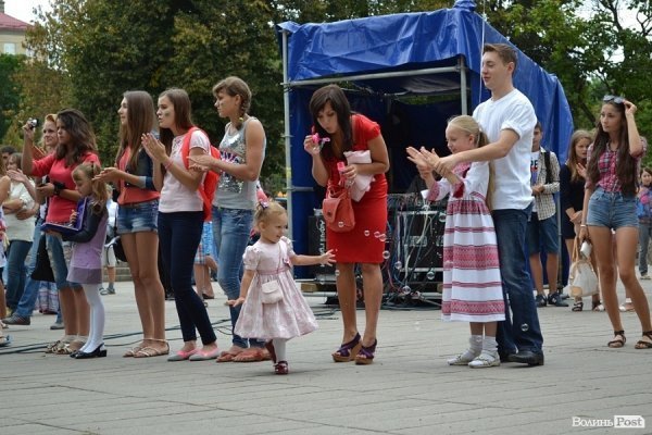 Фестиваль «Луцьк Європейський». ФОТО