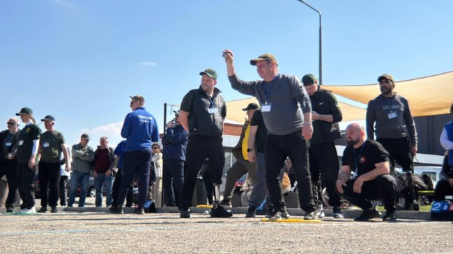 «Дякуємо, незламні, за бажання займатися спортом і залучати побратимів»: у Ковелі змагалися команди ветеранів 
