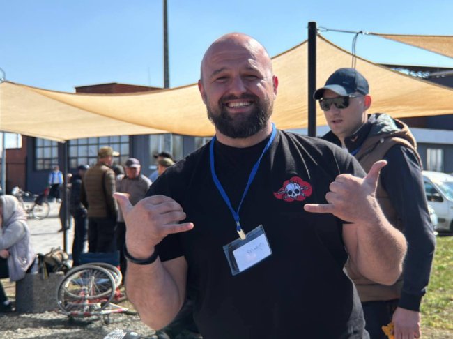 «Дякуємо, незламні, за бажання займатися спортом і залучати побратимів»: у Ковелі змагалися команди ветеранів 