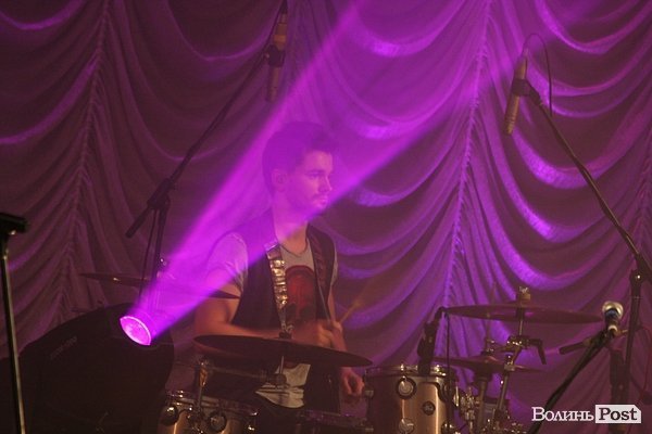 Концерт Павла Табакова у Луцьку. ФОТО