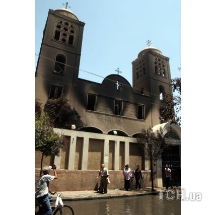 У Єгипті почали трощити церкви. ФОТО