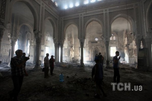 У Єгипті почали трощити церкви. ФОТО