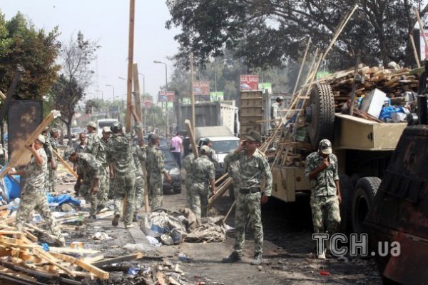 У Єгипті почали трощити церкви. ФОТО