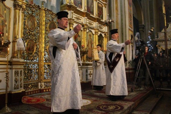 Різдво у луцьких храмах. ФОТО