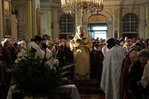 Різдво у луцьких храмах. ФОТО