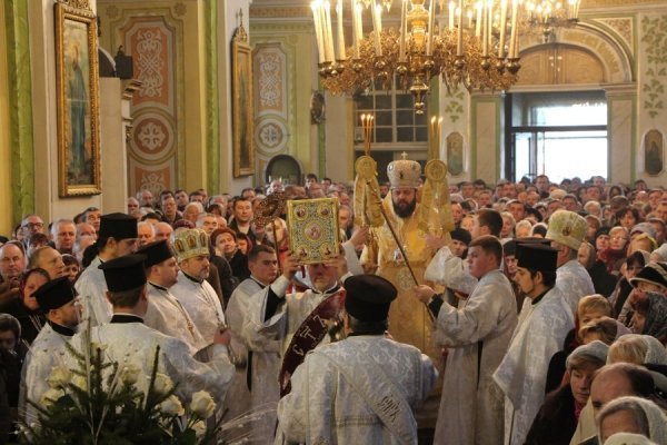 Різдво у луцьких храмах. ФОТО