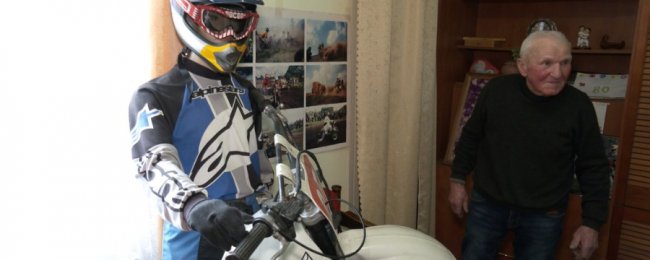 «Дізнатися історію мотоспорту Волині»: 80-річний майстер спорту мріє відкрити музей. ВІДЕО