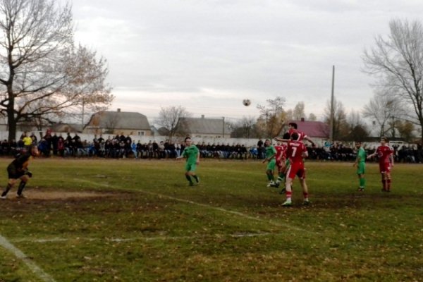 Як «Волинь» громила команду з райцентру. ФОТО
