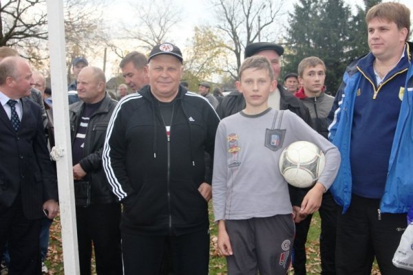 Як «Волинь» громила команду з райцентру. ФОТО