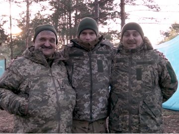 У волинській бригаді тероборони служить батько з двома синами. ВІДЕО