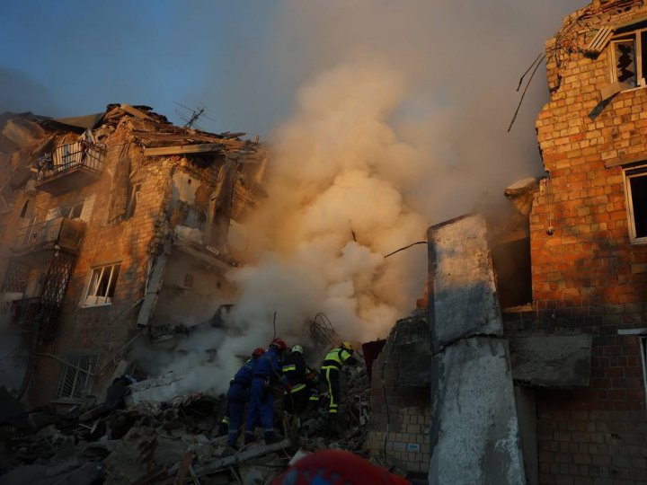 Росія масовано атакувала Київ дронами та ракетами: серед загиблих і поранених - діти