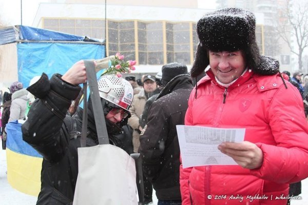 Народне віче у Луцьку. ФОТО