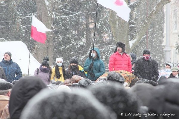 Народне віче у Луцьку. ФОТО