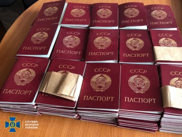 Росіяни планували паспортизувати мешканців Київщини документами СРСР, – СБУ