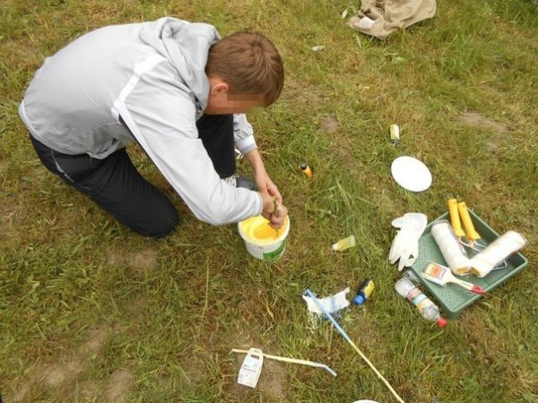 В'їзний знак «КОВЕЛЬ» змінив «обличчя» . ФОТО