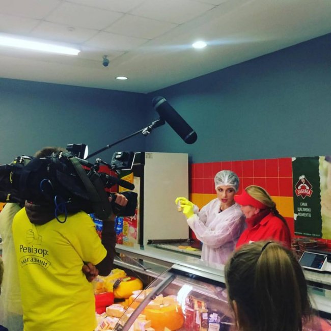 У Луцьку - «Ревізор» з «Нового каналу»