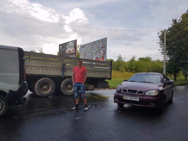 У Луцьку зіткнулися дві автівки