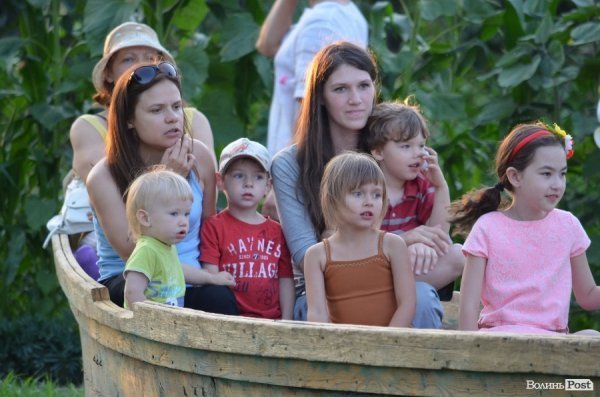 Фотовраження: «Озерний вітер» відкрив двері для дітей та дорослих