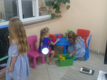 У ЦНАПі Ковеля з'явився дитячий куточок