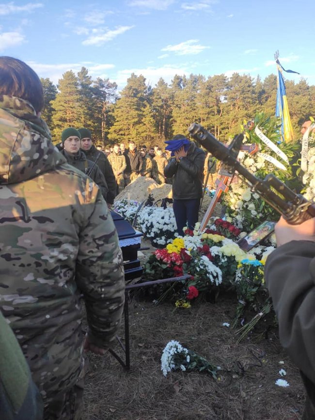 На Волині попрощалися з 24-річним Героєм Володимиром Балем