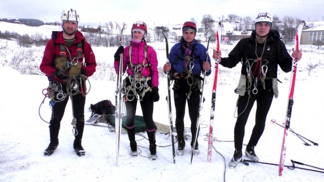 Волиняни виграли Кубок України з лижного туризму. ФОТО