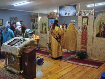 У Луцьку прихильники УПЦ (МП) відзначили престольне свято. ФОТО